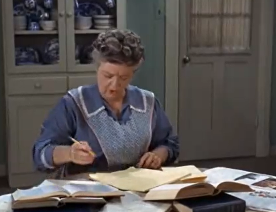 High Quality Aunt Bee Blank Meme Template