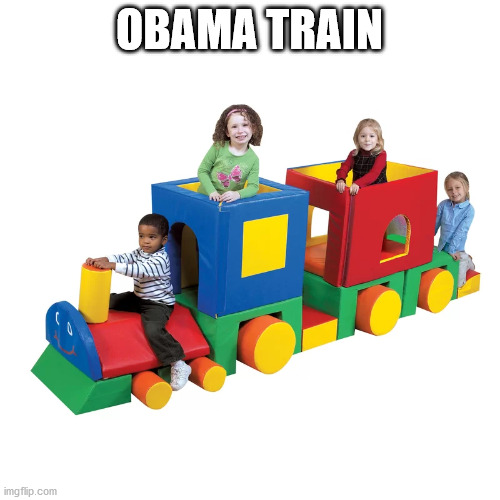 OBAMA TRAIN | made w/ Imgflip meme maker