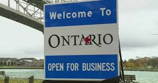 Ontario Open For Business Blank Meme Template