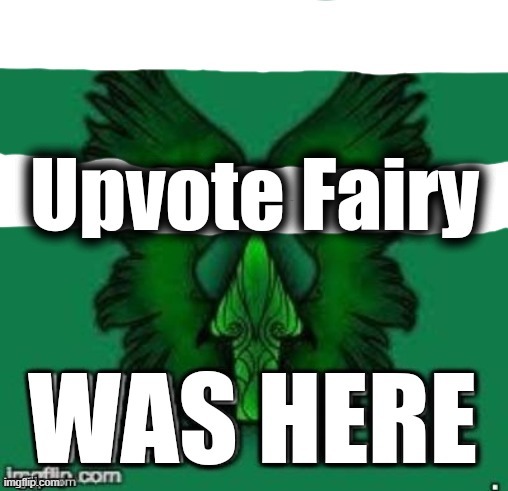 Upvote Fairy | image tagged in upvote fairy | made w/ Imgflip meme maker