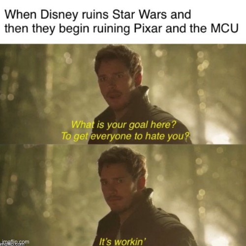 Disney!  Don’t ruin it! | image tagged in disney killed star wars,memes,funny | made w/ Imgflip meme maker