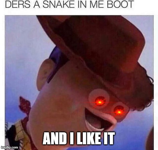 yeet | AND I LIKE IT | image tagged in yeet | made w/ Imgflip meme maker