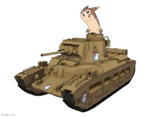 This time Furret gets to command the tank | image tagged in tank,pokemon,memes | made w/ Imgflip meme maker