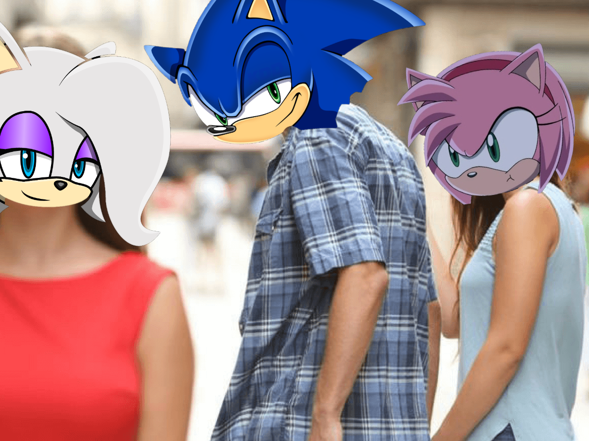 Dark Sonic Meme Generator - Imgflip