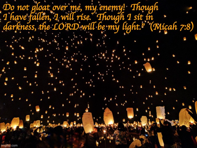 The true light. | Do not gloat over me, my enemy!  Though I have fallen, I will rise.  Though I sit in darkness, the LORD will be my light."  (Micah 7:8) | image tagged in jesus,light,redeemer,lord,god | made w/ Imgflip meme maker