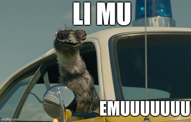 These commercials are awesome. | LI MU; EMUUUUUUU | image tagged in limu emu,commercials,emu,car insurance,insurance,lol | made w/ Imgflip meme maker