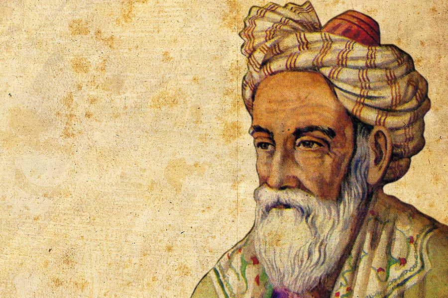 Omar Khayyam Blank Meme Template