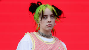 High Quality Billie Eilish Blank Meme Template