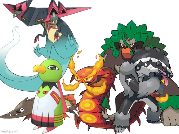 my nuzlocke team for shield | image tagged in pokemon | made w/ Imgflip meme maker