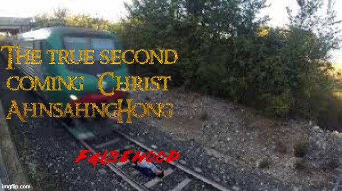 Isaiah 46:11There will be a great leader in the East from a far nation, everything he does, I will do too. | image tagged in speeding train,jesus christ,christianity,pope francis,holy bible,south korea | made w/ Imgflip meme maker