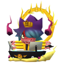 Hinozall Awoken T-pose Meme Template