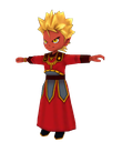 Enma T-pose Meme Template