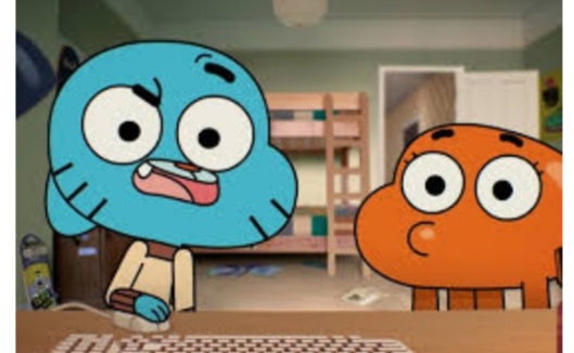 wth gumball Blank Meme Template