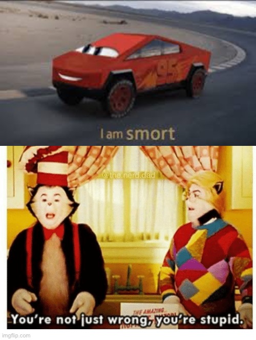 I dunno | image tagged in you're not just wrong your stupid,i am smort | made w/ Imgflip meme maker