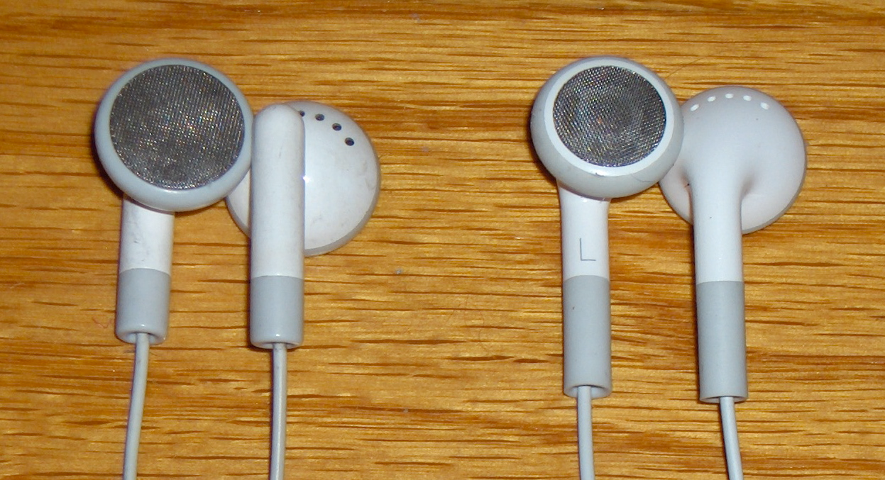 High Quality iPod Earbuds Blank Meme Template