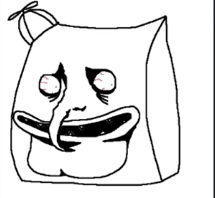 High Quality Hurb boment Blank Meme Template