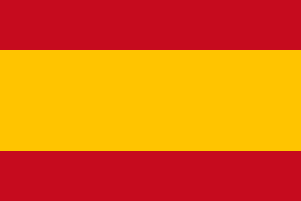 Bandera de España Blank Template - Imgflip