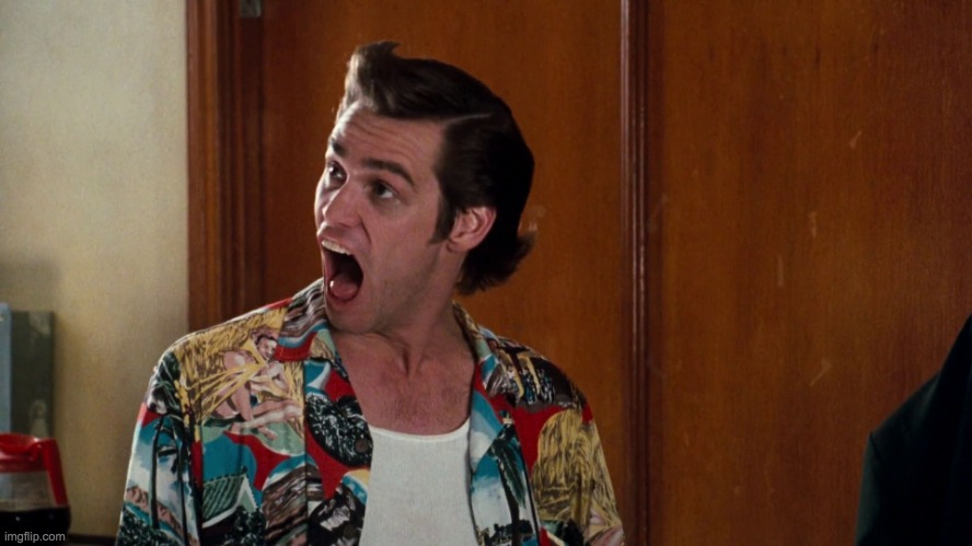 Ace Ventura Alrighty Then | image tagged in ace ventura alrighty then | made w/ Imgflip meme maker
