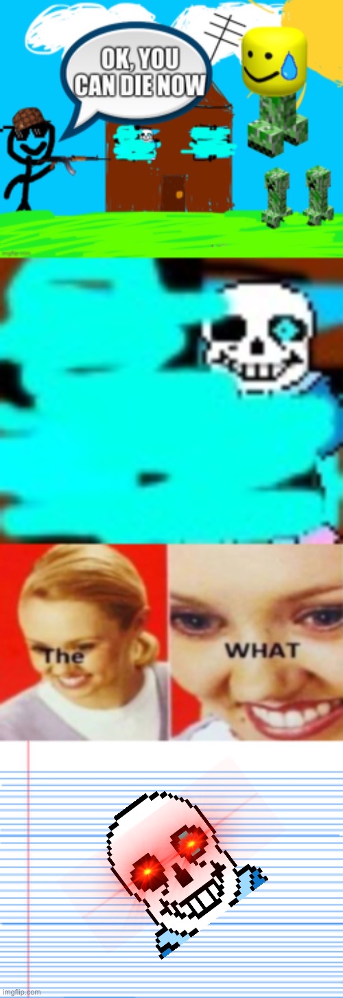 Did you notice it before? Comment below? | image tagged in and everybody loses their minds | made w/ Imgflip meme maker