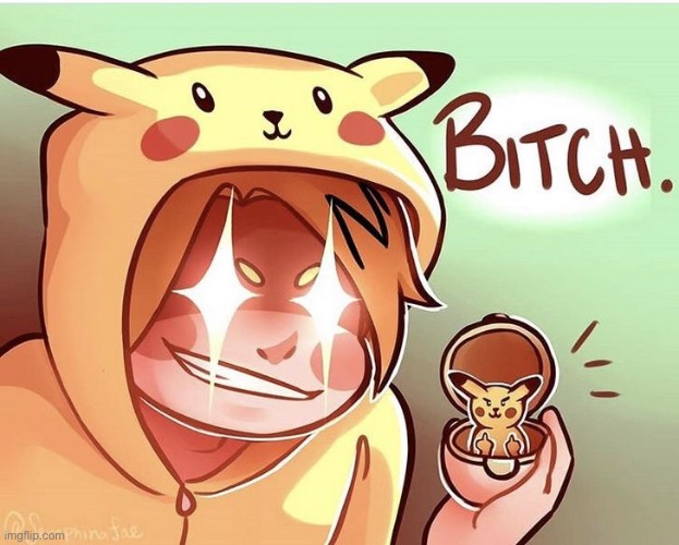 Kaminari is the surprised pikachu meme | image tagged in kaminari | made w/ Imgflip meme maker