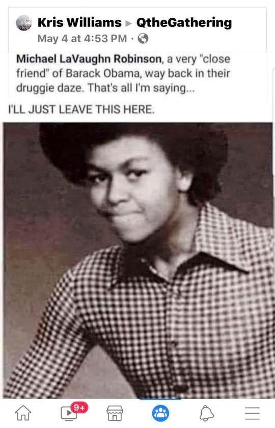 Michelle Blank Meme Template