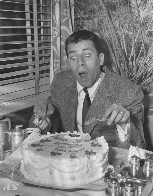 High Quality Jerry Lewis Birthday Blank Meme Template