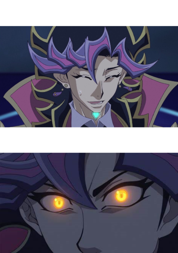 High Quality yugioh VRAINS Ai special move Blank Meme Template