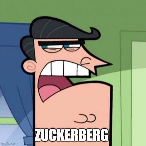 Dinkleberg | ZUCKERBERG | image tagged in dinkleberg | made w/ Imgflip meme maker