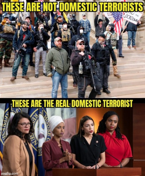 THE TRUTH BE TOLD | image tagged in squad,aoc,alexandria ocasio-cortez,freedom fighters | made w/ Imgflip meme maker