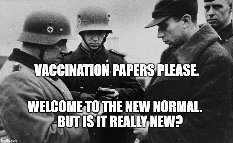 politics nazi checking papers Memes & GIFs - Imgflip