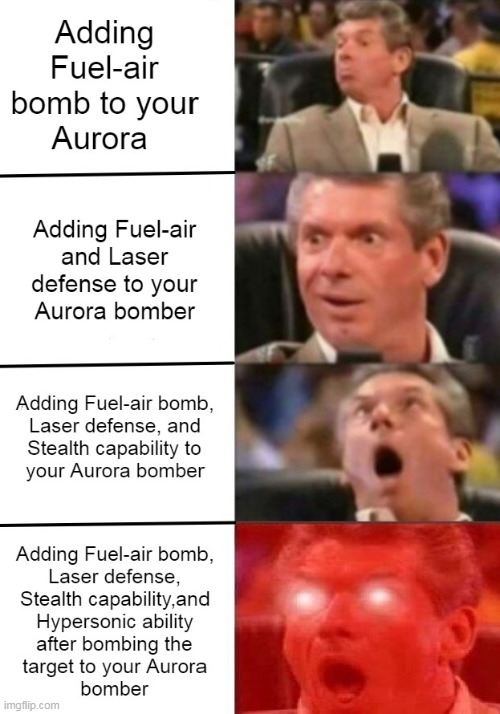 Modding the Aurora bomber | image tagged in command and conquer,memes,mod,modding,generals,zero hour | made w/ Imgflip meme maker