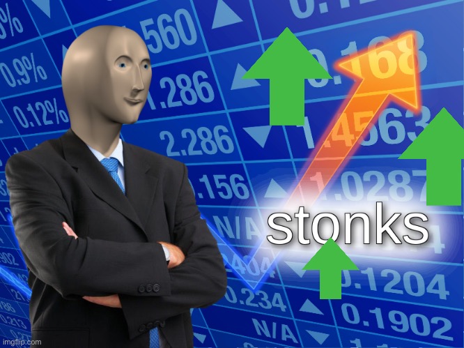 Upvote stonks | image tagged in stonks,upvotes | made w/ Imgflip meme maker