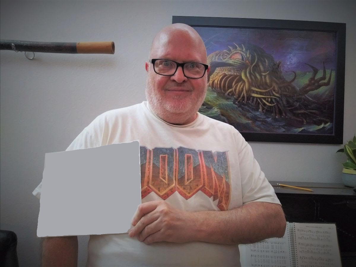 Sandy Petersen Says: Blank Meme Template