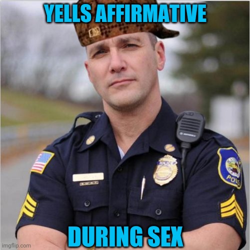 Scumbag Cop Imgflip