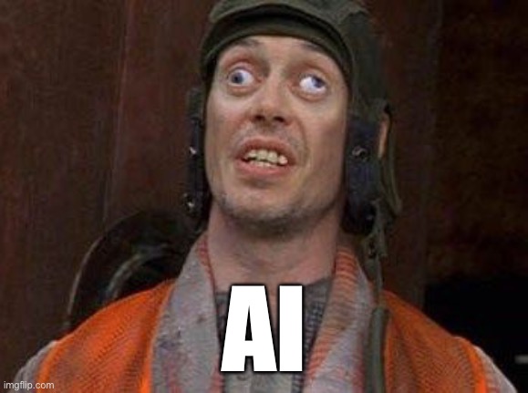Crazy Eyes | AI | image tagged in crazy eyes | made w/ Imgflip meme maker