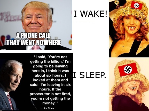 The ballad of the libtard | A PHONE CALL THAT WENT NOWHERE | image tagged in liberal hypocrisy,believeallwomen,joe biden,quid pro quo,its okay if it wasnt trump | made w/ Imgflip meme maker