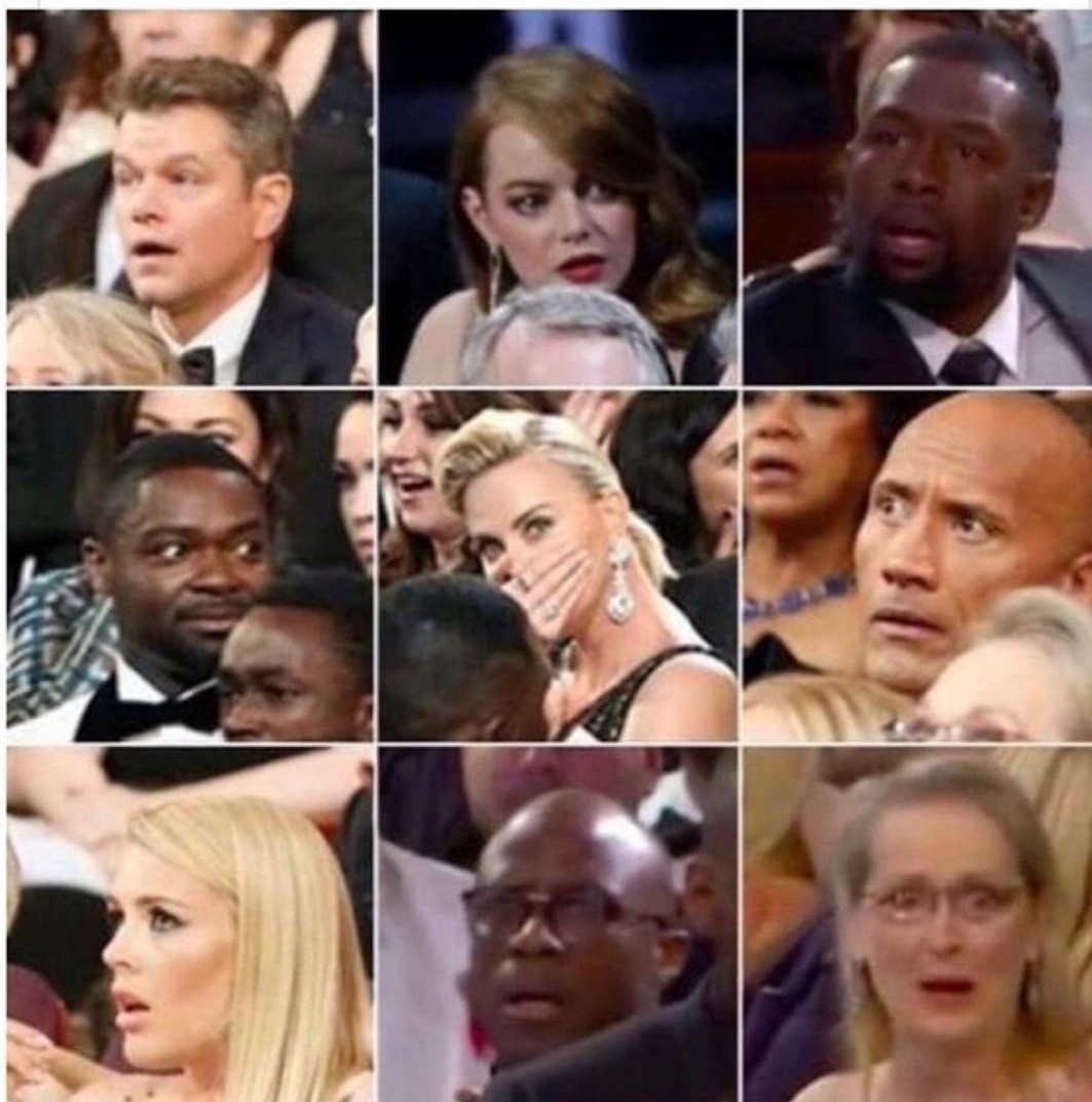 Class Amazed Blank Meme Template