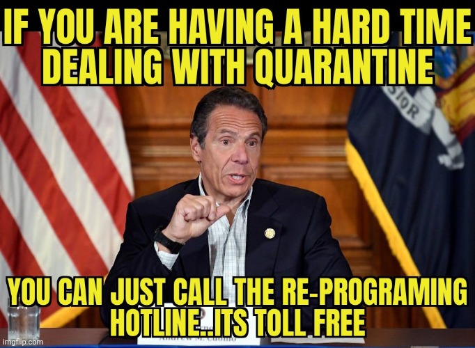 KEEP CALM AND COVID ON | image tagged in andrew cuomo,new york,new york city,quarantine,covid-19 | made w/ Imgflip meme maker