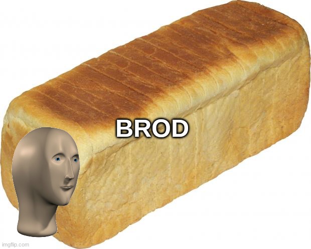 brod | BROD | image tagged in breadddd | made w/ Imgflip meme maker