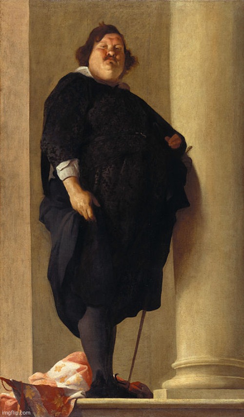 Fatty Gentleman | image tagged in fatty gentleman | made w/ Imgflip meme maker