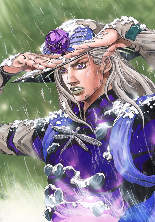 Gyro Zeppelli Blank Meme Template