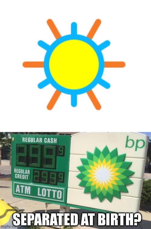 GAS | SEPARATED AT BIRTH? | image tagged in imgflip,memes | made w/ Imgflip meme maker
