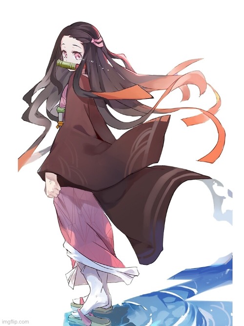 Here is a picture of Nezuko to make you feel better | image tagged in nezuko,demon slayer | made w/ Imgflip meme maker