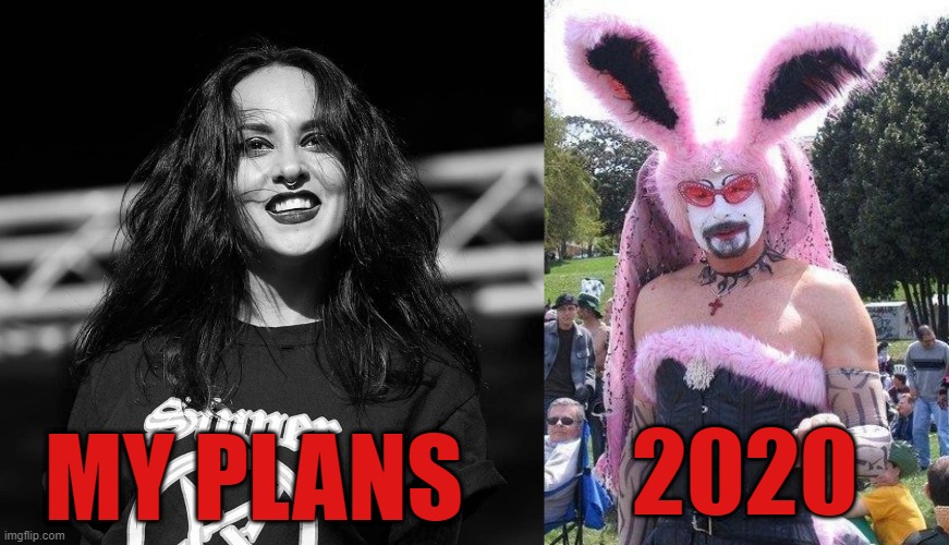 2020; MY PLANS | made w/ Imgflip meme maker