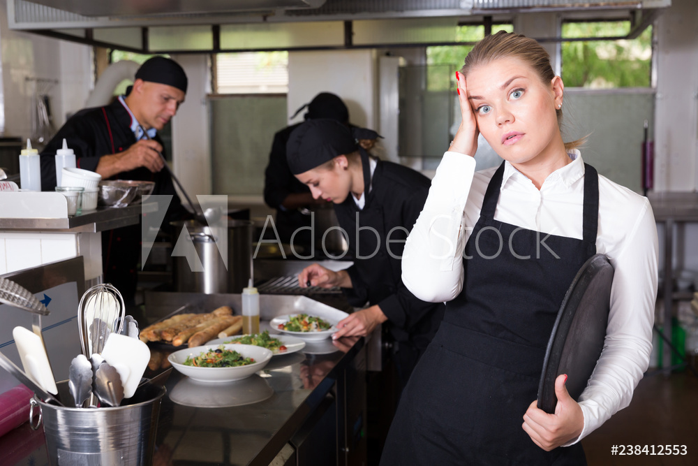 High Quality Waitress Blank Meme Template