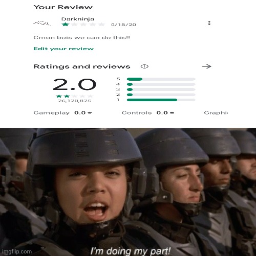 I'm doing my part | image tagged in i'm doing my part | made w/ Imgflip meme maker