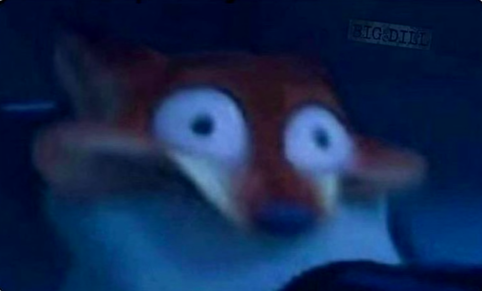 Nick wilde meme