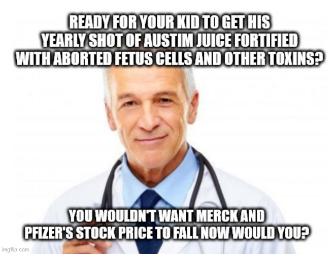 Vaccine Profits R Good For Us | image tagged in vaccines,bill gates,trump,covid19,covid | made w/ Imgflip meme maker