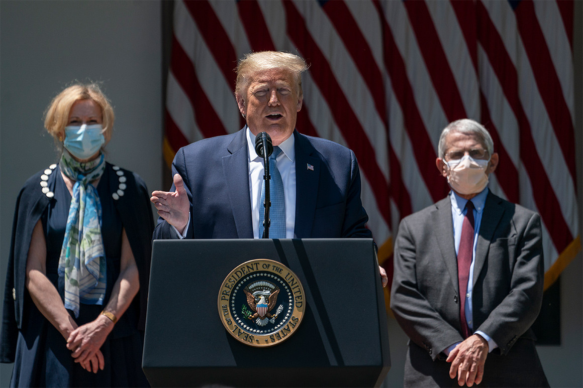 Trump No Mask Blank Meme Template