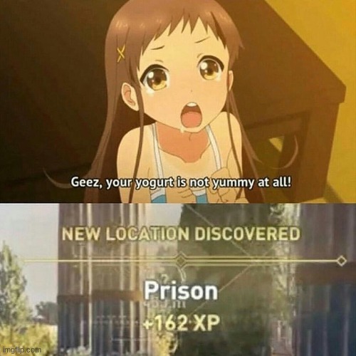 I have no words for this.... | image tagged in anime,prison | made w/ Imgflip meme maker